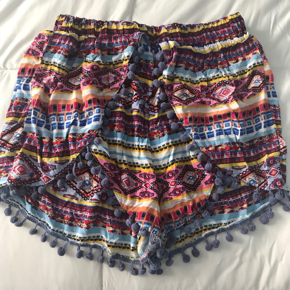 Festive shorts